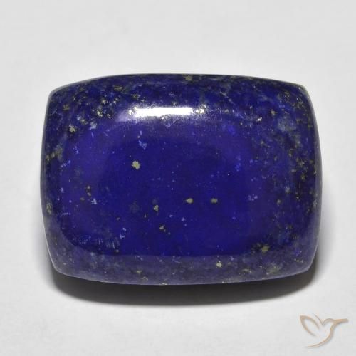 23.73ct Natural Azul oscuro Lapislázuli, Forma Cojín, Opaco