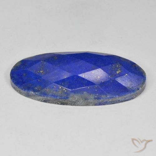 Lapislázuli Azul marino natural de 29.21 ct, Ovalada, Opaco