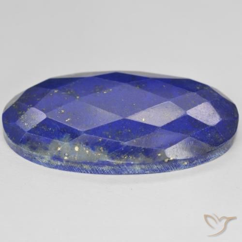 Lapislázuli Azul claro natural de 28.77 ct, Ovalada, Opaco