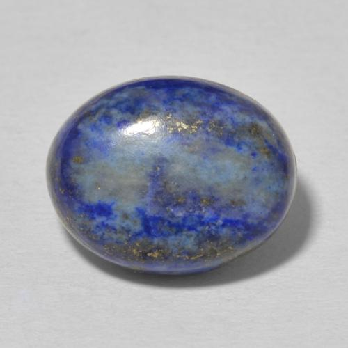 8.88ct Natural Azul medio Lapislázuli, Ovalada, Opaco