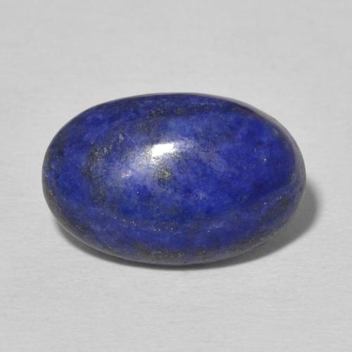 6.86ct Natural Azul eléctrico Lapislázuli, Ovalada, Opaco
