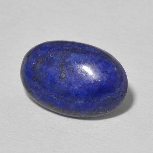 Lapislázuli Azul eléctrico natural de 6.86 ct, Ovalada, Opaco