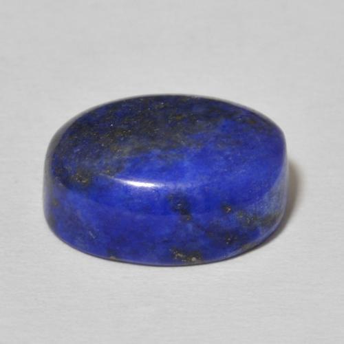 Lapislázuli Azul claro natural de 12.35 ct, Ovalada, Opaco