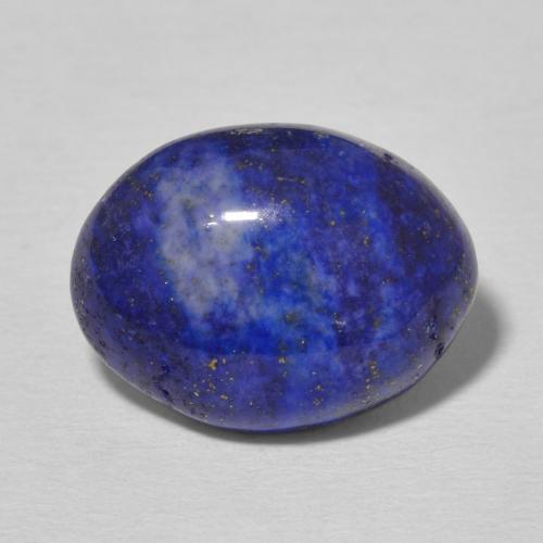 8.43ct Natural Azul eléctrico Lapislázuli, Ovalada, Opaco