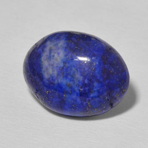Lapislázuli Azul eléctrico natural de 8.43 ct, Ovalada, Opaco