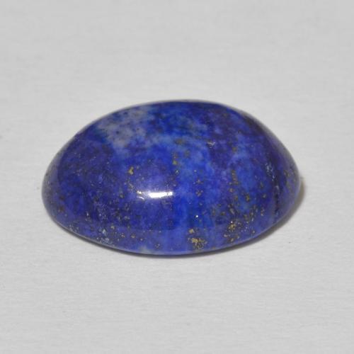 Lapislázuli Azul eléctrico natural de 8.43 ct, Ovalada, Opaco
