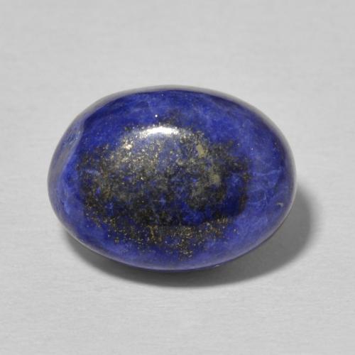 7.23ct Natural Azul egipcio intenso Lapislázuli, Ovalada, Opaco