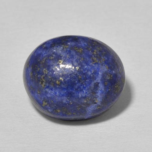 7.21ct Natural Azul egipcio intenso Lapislázuli, Ovalada, Opaco