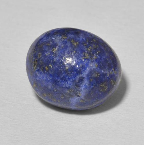 Lapislázuli Azul egipcio intenso natural de 7.21 ct, Ovalada, Opaco