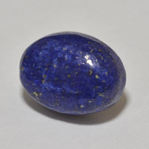 Lapislázuli Azul marino natural de 14.60 ct, Ovalada, Opaco