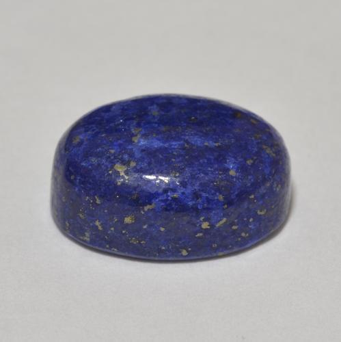 Lapislázuli Azul marino natural de 14.60 ct, Ovalada, Opaco