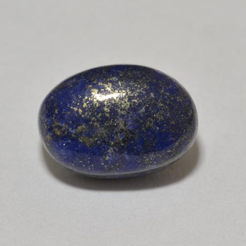 9.93ct Natural Azul muy intenso Lapislázuli, Ovalada, Opaco
