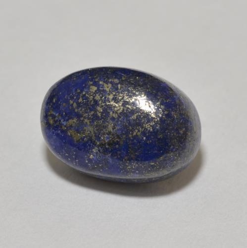 Lapislázuli Azul muy intenso natural de 9.93 ct, Ovalada, Opaco