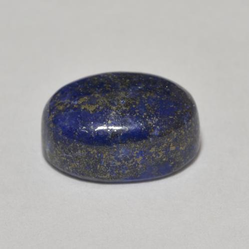 Lapislázuli Azul muy intenso natural de 9.93 ct, Ovalada, Opaco