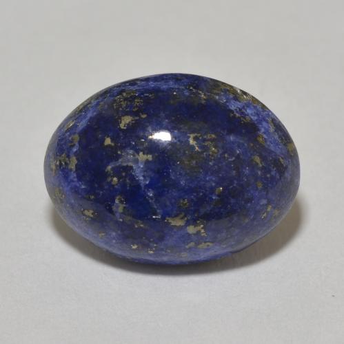 9.27ct Natural Azul muy intenso Lapislázuli, Ovalada, Opaco