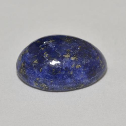 Lapislázuli Azul muy intenso natural de 9.27 ct, Ovalada, Opaco