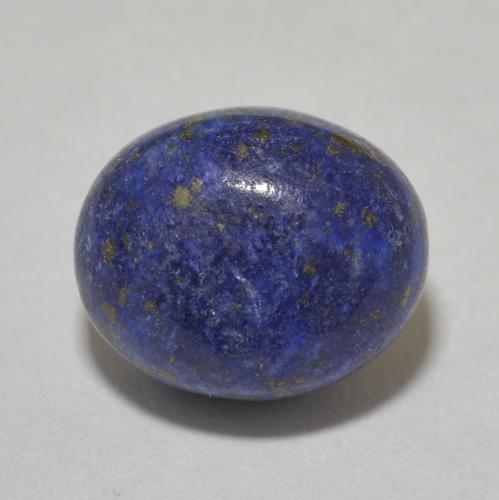 7.40ct Natural Azul marino Lapislázuli, Ovalada, Opaco