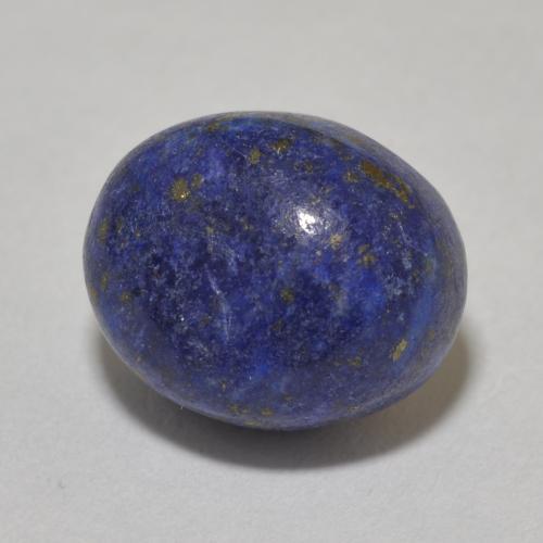 Lapislázuli Azul marino natural de 7.40 ct, Ovalada, Opaco