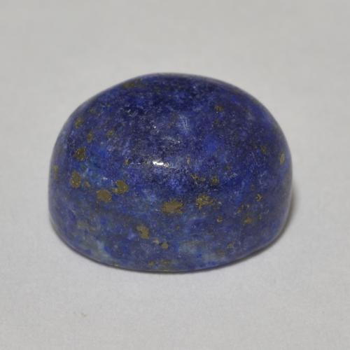 Lapislázuli Azul marino natural de 7.40 ct, Ovalada, Opaco