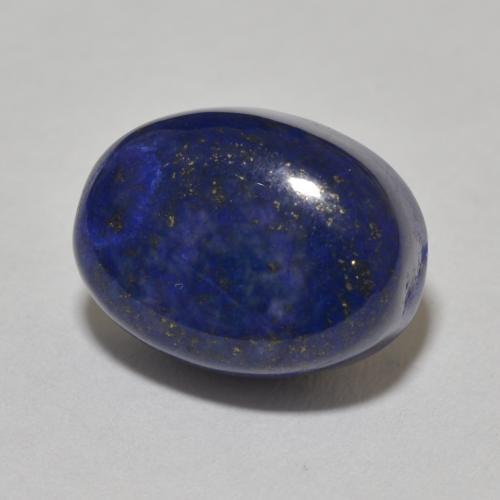 Lapislázuli Azul marino natural de 11.60 ct, Ovalada, Opaco