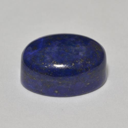 Lapislázuli Azul marino natural de 11.60 ct, Ovalada, Opaco