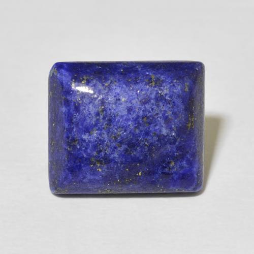 Lapislázuli Azul oscuro natural de 10.34 ct, Corte Baguette, Opaco