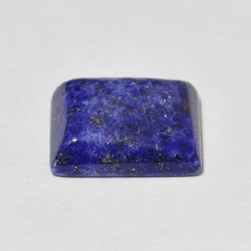 Lapislázuli Azul oscuro natural de 10.34 ct, Corte Baguette, Opaco