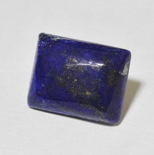 Lapislázuli Azul muy intenso natural de 8.50 ct, Corte Baguette, Opaco