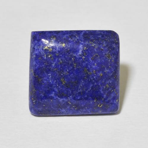 7.74ct Natural Azul oscuro Lapislázuli, Corte Baguette, Opaco