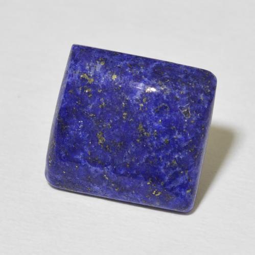 Lapislázuli Azul oscuro natural de 7.74 ct, Corte Baguette, Opaco