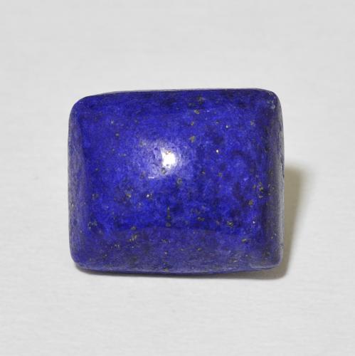 8.70ct Natural Azul oscuro Lapislázuli, Corte Baguette, Opaco