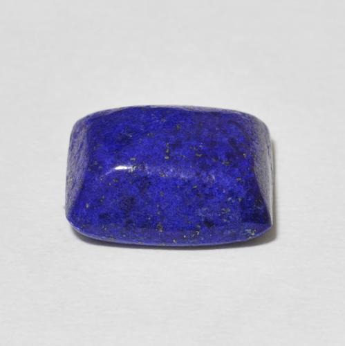 Lapislázuli Azul oscuro natural de 8.70 ct, Corte Baguette, Opaco