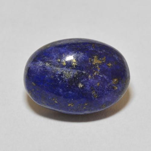 9.91ct Natural Azul muy intenso Lapislázuli, Ovalada, Opaco