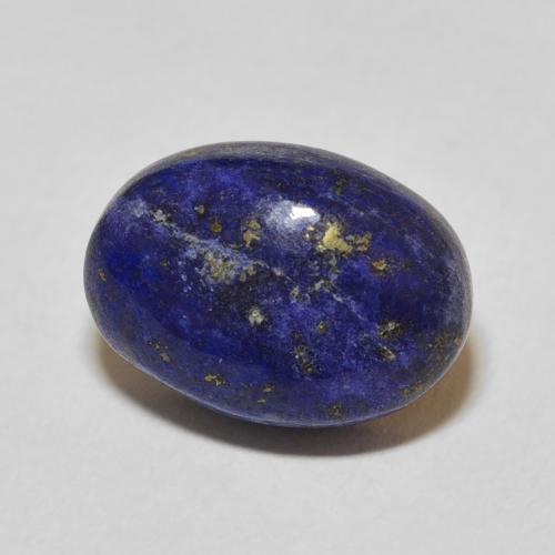 Lapislázuli Azul muy intenso natural de 9.91 ct, Ovalada, Opaco