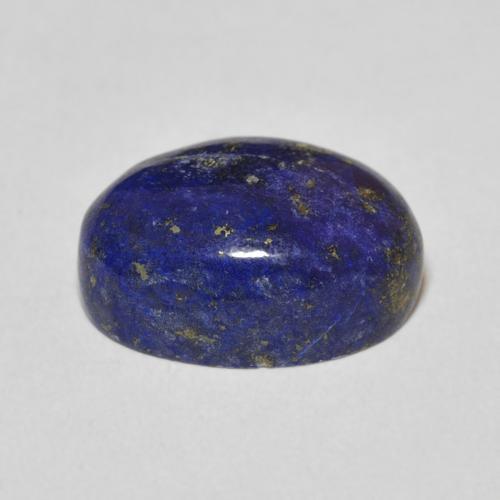 Lapislázuli Azul muy intenso natural de 9.91 ct, Ovalada, Opaco