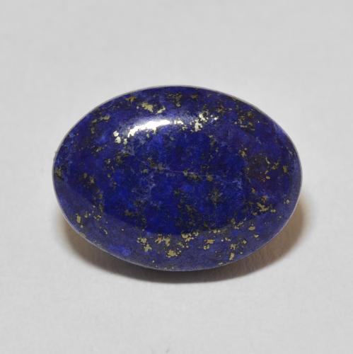 9.94ct Natural Azul muy intenso Lapislázuli, Ovalada, Opaco