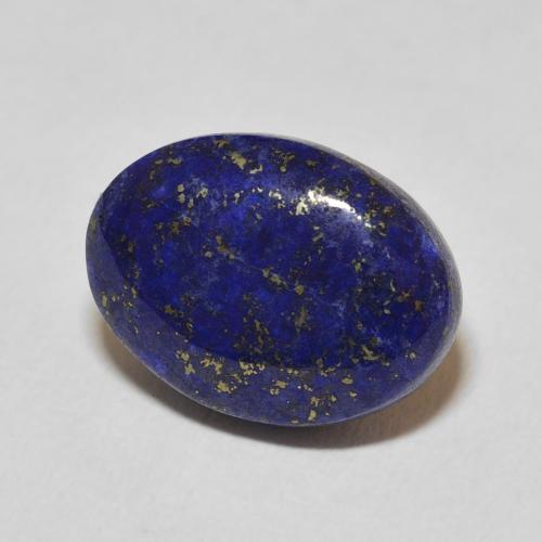 Lapislázuli Azul muy intenso natural de 9.94 ct, Ovalada, Opaco