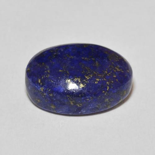Lapislázuli Azul muy intenso natural de 9.94 ct, Ovalada, Opaco