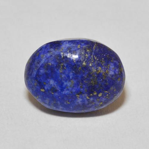 6.62ct Natural Azul egipcio intenso Lapislázuli, Ovalada, Opaco