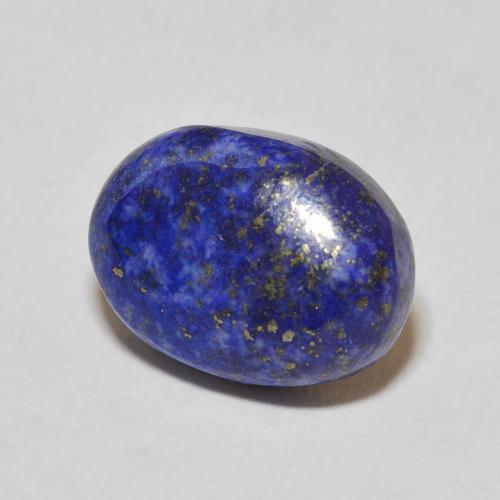 Lapislázuli Azul egipcio intenso natural de 6.62 ct, Ovalada, Opaco