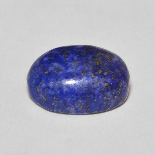 Lapislázuli Azul egipcio intenso natural de 6.62 ct, Ovalada, Opaco
