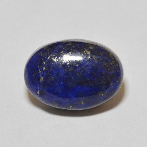 9.31ct Natural Azul muy intenso Lapislázuli, Ovalada, Opaco