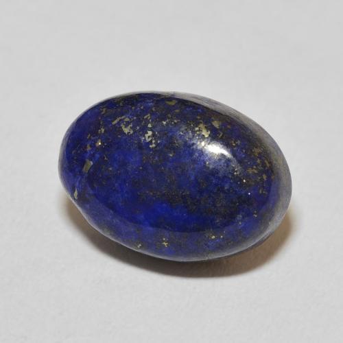 Lapislázuli Azul muy intenso natural de 9.31 ct, Ovalada, Opaco