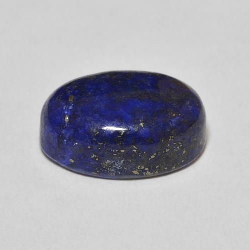 Lapislázuli Azul muy intenso natural de 9.31 ct, Ovalada, Opaco