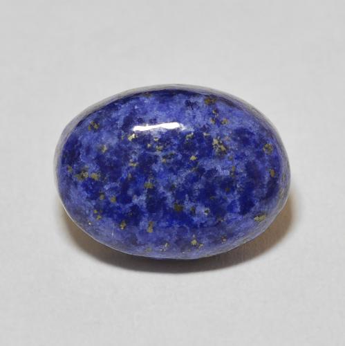 9.70ct Natural Azul marino Lapislázuli, Ovalada, Opaco