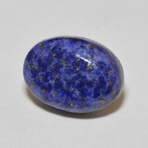 Lapislázuli Azul marino natural de 9.70 ct, Ovalada, Opaco