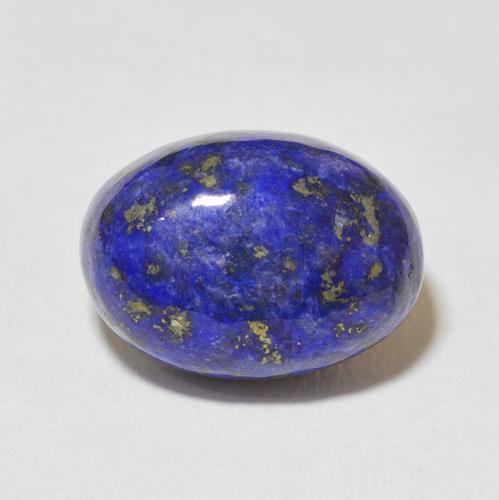 8.94ct Natural Azul egipcio intenso Lapislázuli, Ovalada, Opaco