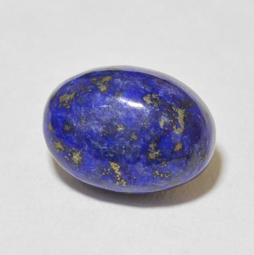 Lapislázuli Azul egipcio intenso natural de 8.94 ct, Ovalada, Opaco