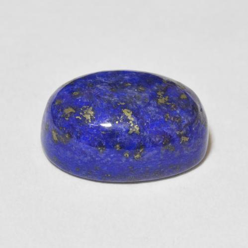 Lapislázuli Azul egipcio intenso natural de 8.94 ct, Ovalada, Opaco