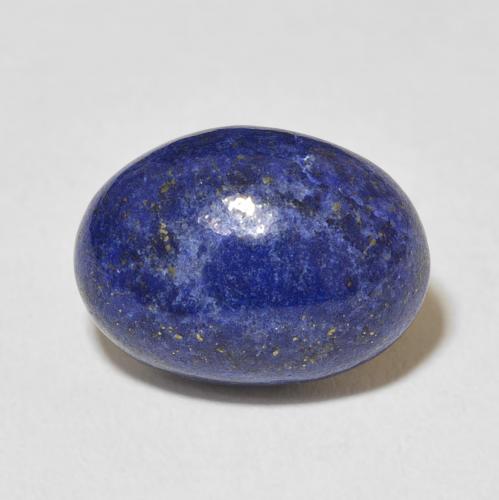 7.84ct Natural Azul egipcio intenso Lapislázuli, Ovalada, Opaco